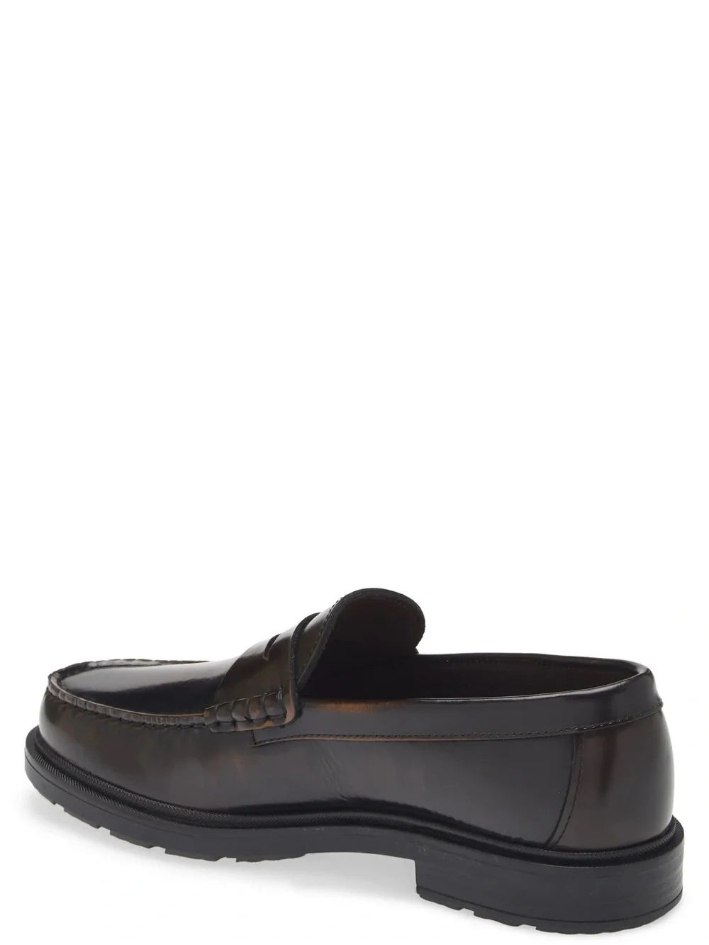 M Line By Bruno Magli Mello Brown Loafer Men's size 8 NWT